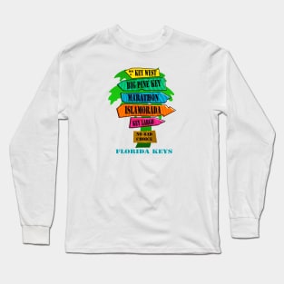 The Keys No Bad Choice Long Sleeve T-Shirt